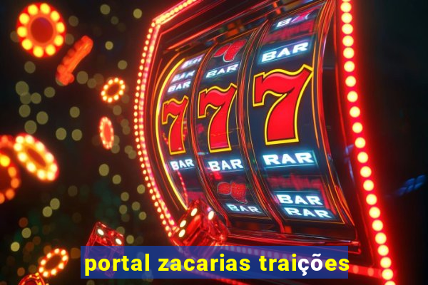 portal zacarias traições